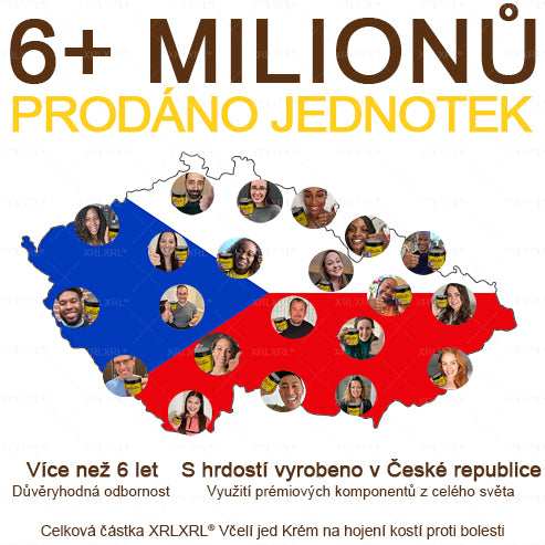 XRLXRL® Krém na úlevu od bolesti a hojení kostí s včelím jedem