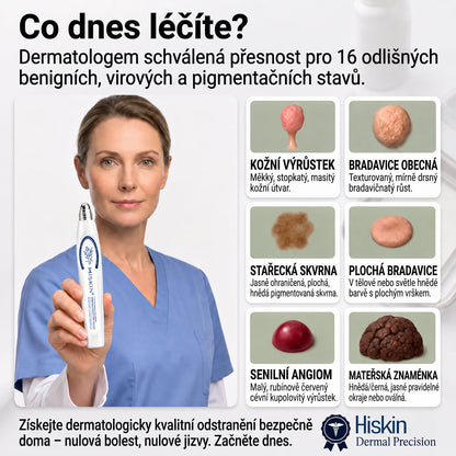 💛✅Oficiální značkový obchod | Hiskin® 7denní odstraňovač skvrn a pigmentových skvrn (Bezbolestný rollerball bez jizev)🐬