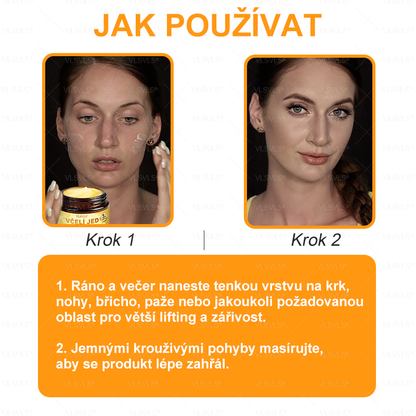 👩‍⚕️✨VLSVLS® Krém s včelím jedem Kompletní péče POSLEDNÍ DEN 80% SLEVA (Odlévání pleti, jemné vrásky, ztráta pevnosti, plochý dekolt, klesající boky a další)