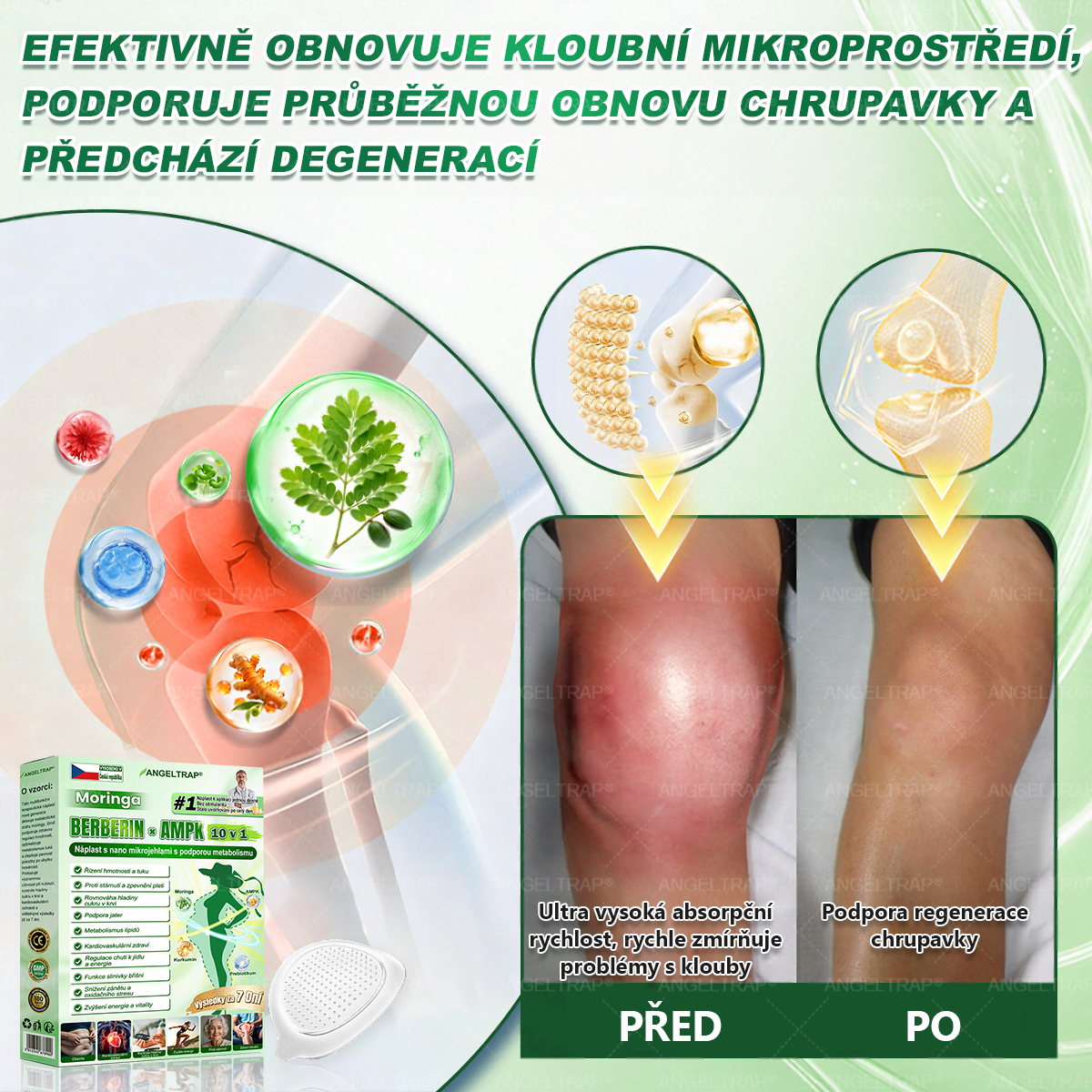⚡ Speciální nabídka – sleva 50 % jen dnes! 🏥 𝑨𝑵𝑮𝑬𝑳𝑻𝑹𝑨𝑷® 10-in-1 nano mikrojihlová náplast 🍃 Podpora metabolismu · energie · rovnováhy ⏰ Nezmeškejte – přidejte do košíku nyní!