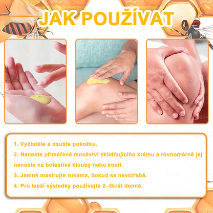 XRLXRL® Krém na úlevu od bolesti a hojení kostí s včelím jedem