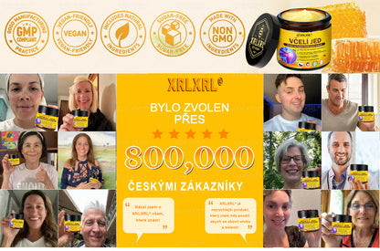 XRLXRL® Krém na úlevu od bolesti a hojení kostí s včelím jedem