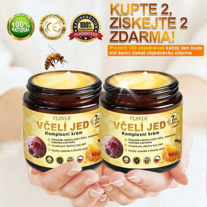👩‍⚕️✨VLSVLS® Krém s včelím jedem Kompletní péče POSLEDNÍ DEN 80% SLEVA (Odlévání pleti, jemné vrásky, ztráta pevnosti, plochý dekolt, klesající boky a další)