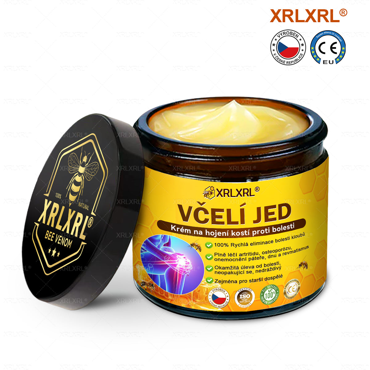 XRLXRL® Krém na úlevu od bolesti a hojení kostí s včelím jedem