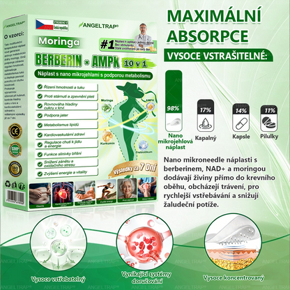 ⚡ Speciální nabídka – sleva 50 % jen dnes! 🏥 𝑨𝑵𝑮𝑬𝑳𝑻𝑹𝑨𝑷® 10-in-1 nano mikrojihlová náplast 🍃 Podpora metabolismu · energie · rovnováhy ⏰ Nezmeškejte – přidejte do košíku nyní!