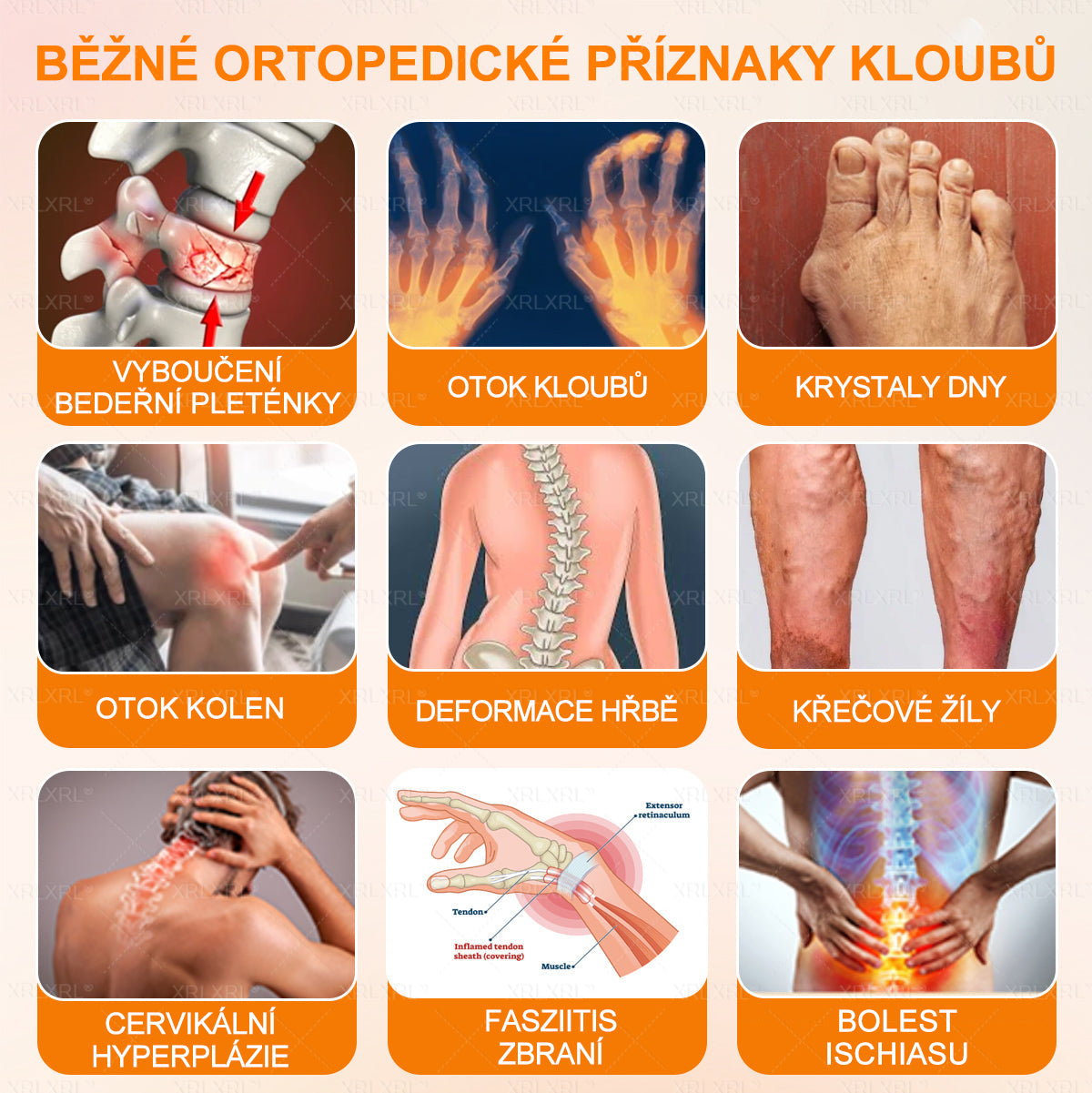 XRLXRL® Krém na úlevu od bolesti a hojení kostí s včelím jedem