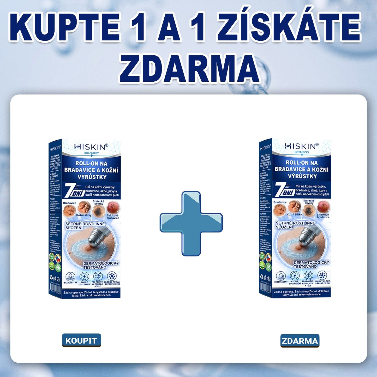 💛✅Oficiální značkový obchod | Hiskin® 7denní odstraňovač skvrn a pigmentových skvrn (Bezbolestný rollerball bez jizev)🐬
