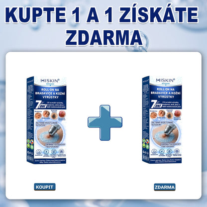 💛✅Oficiální značkový obchod | Hiskin® 7denní odstraňovač skvrn a pigmentových skvrn (Bezbolestný rollerball bez jizev)🐬