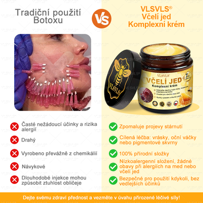 👩‍⚕️✨VLSVLS® Krém s včelím jedem Kompletní péče POSLEDNÍ DEN 80% SLEVA (Odlévání pleti, jemné vrásky, ztráta pevnosti, plochý dekolt, klesající boky a další)