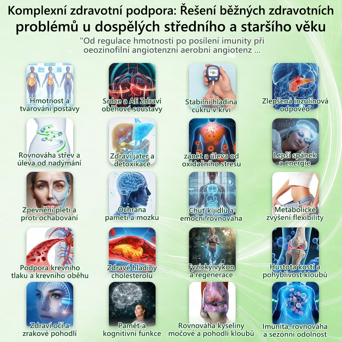 ⚡ Speciální nabídka – sleva 50 % jen dnes! 🏥 𝑨𝑵𝑮𝑬𝑳𝑻𝑹𝑨𝑷® 10-in-1 nano mikrojihlová náplast 🍃 Podpora metabolismu · energie · rovnováhy ⏰ Nezmeškejte – přidejte do košíku nyní!