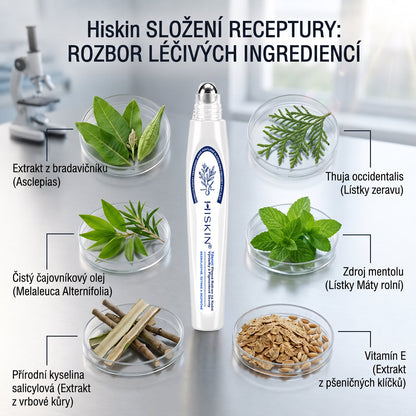 💛✅Oficiální značkový obchod | Hiskin® 7denní odstraňovač skvrn a pigmentových skvrn (Bezbolestný rollerball bez jizev)🐬