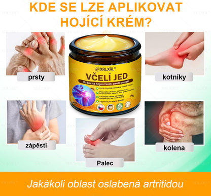 XRLXRL® Krém na úlevu od bolesti a hojení kostí s včelím jedem