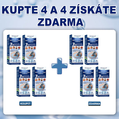 💛✅Oficiální značkový obchod | Hiskin® 7denní odstraňovač skvrn a pigmentových skvrn (Bezbolestný rollerball bez jizev)🐬
