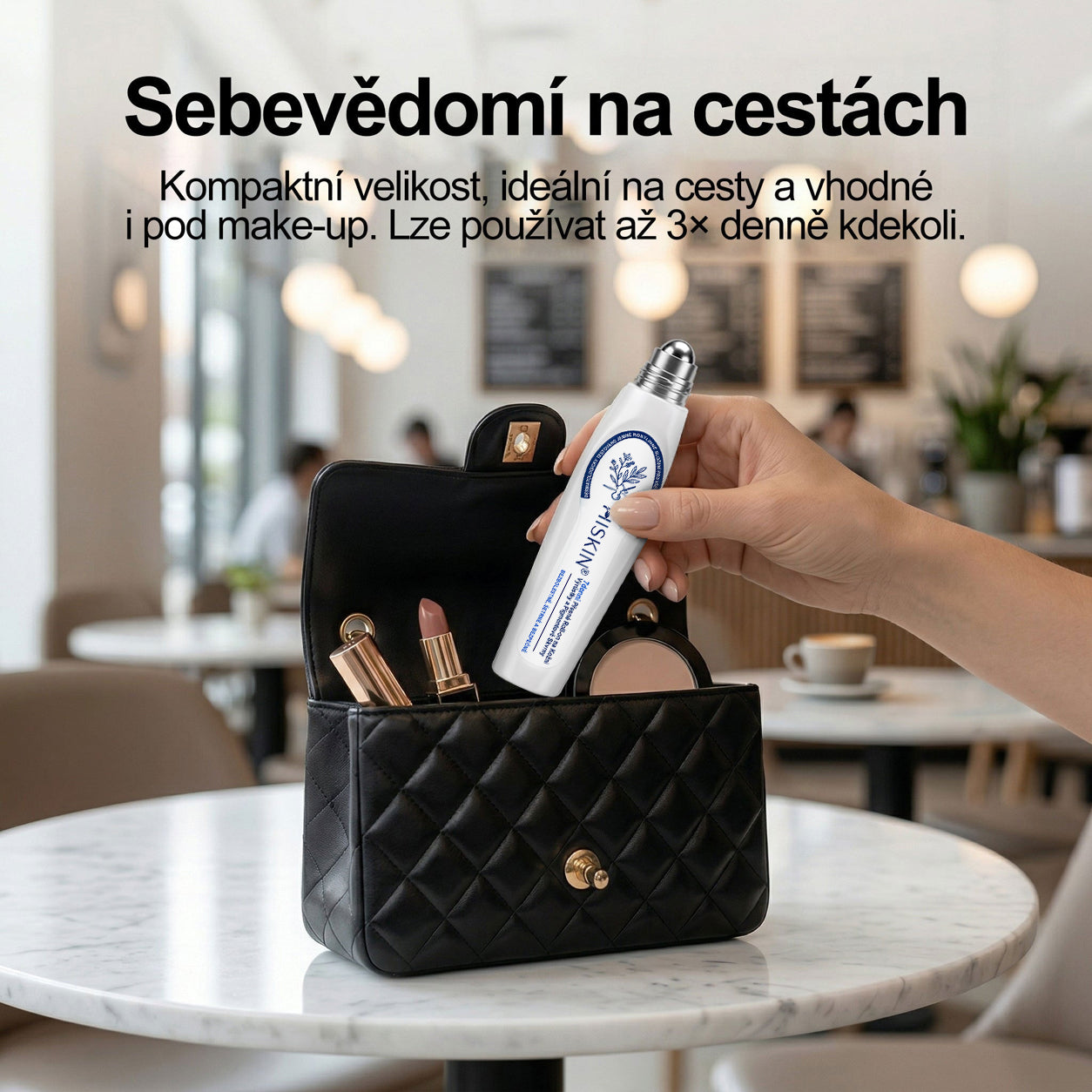 💛✅Oficiální značkový obchod | Hiskin® 7denní odstraňovač skvrn a pigmentových skvrn (Bezbolestný rollerball bez jizev)🐬