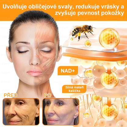 👩‍⚕️✨VLSVLS® Krém s včelím jedem Kompletní péče POSLEDNÍ DEN 80% SLEVA (Odlévání pleti, jemné vrásky, ztráta pevnosti, plochý dekolt, klesající boky a další)