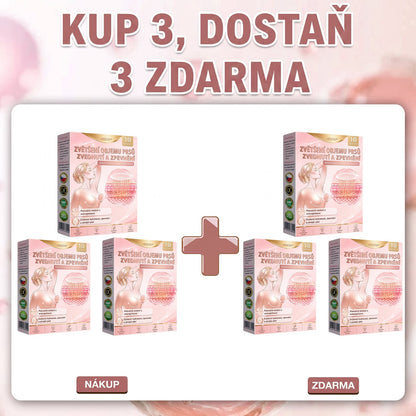 💞𝐻𝐼𝑆𝐾𝐼𝑁® Mikroneedlová náplast pro podporu objemu, lifting a pevnost prsou-pro plnější, pevnější a krásněji tvarovaný dekolt | Jednoduchý každodenní rituál péče o poprsí ✨