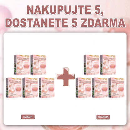 💞𝐻𝐼𝑆𝐾𝐼𝑁® Mikroneedlová náplast pro podporu objemu, lifting a pevnost prsou-pro plnější, pevnější a krásněji tvarovaný dekolt | Jednoduchý každodenní rituál péče o poprsí ✨