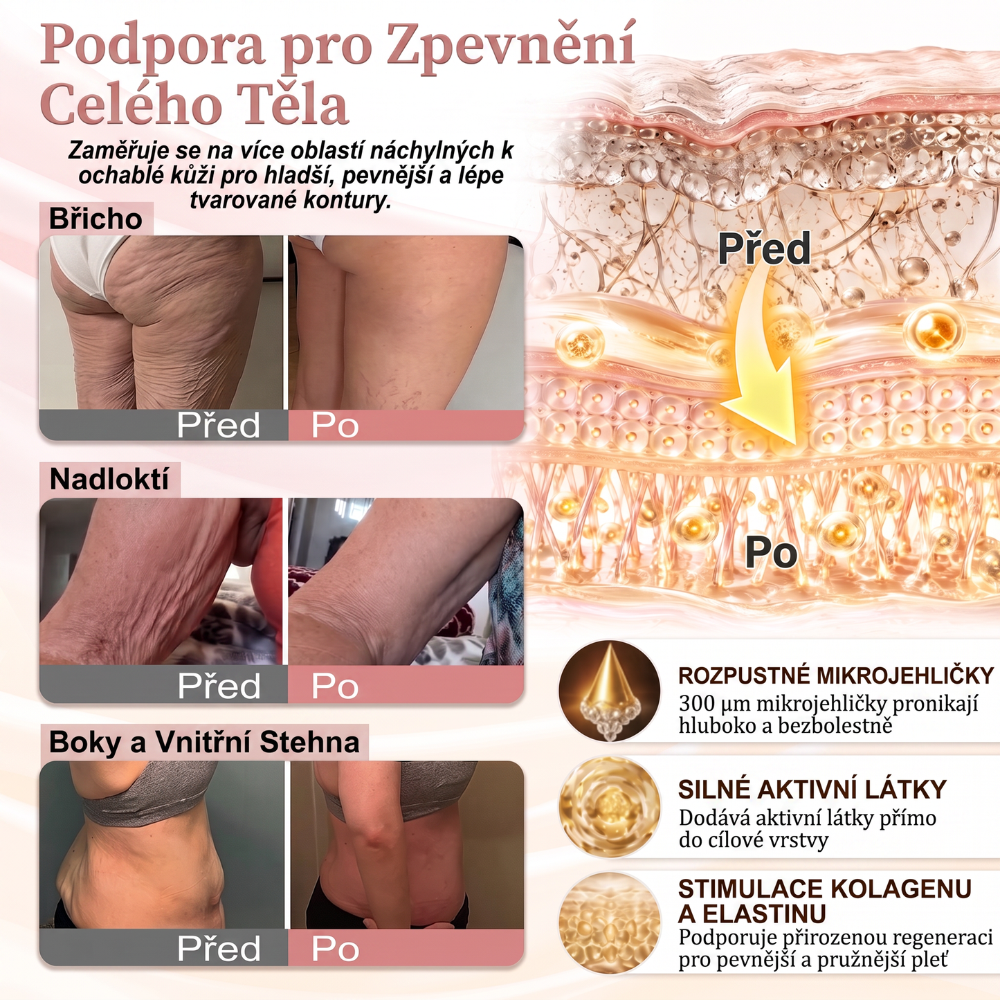 💞𝐻𝐼𝑆𝐾𝐼𝑁® Mikroneedlová náplast pro podporu objemu, lifting a pevnost prsou-pro plnější, pevnější a krásněji tvarovaný dekolt | Jednoduchý každodenní rituál péče o poprsí ✨