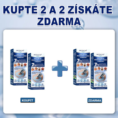 💛✅Oficiální značkový obchod | Hiskin® 7denní odstraňovač skvrn a pigmentových skvrn (Bezbolestný rollerball bez jizev)🐬
