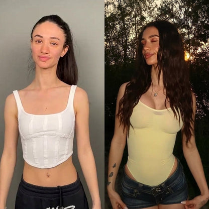 💞𝐻𝐼𝑆𝐾𝐼𝑁® Mikroneedlová náplast pro podporu objemu, lifting a pevnost prsou-pro plnější, pevnější a krásněji tvarovaný dekolt | Jednoduchý každodenní rituál péče o poprsí ✨